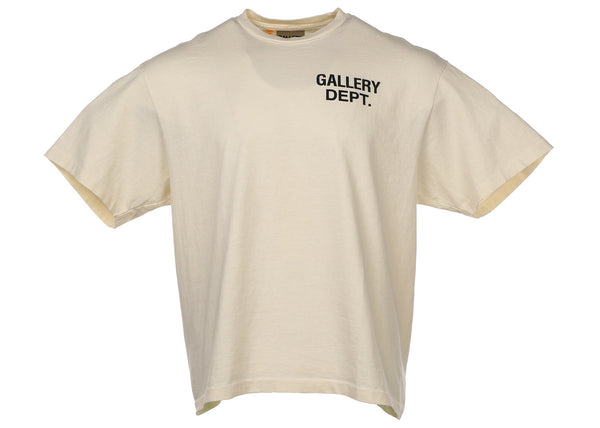 T-shirt souvenir du département des galeries Crème/Orange