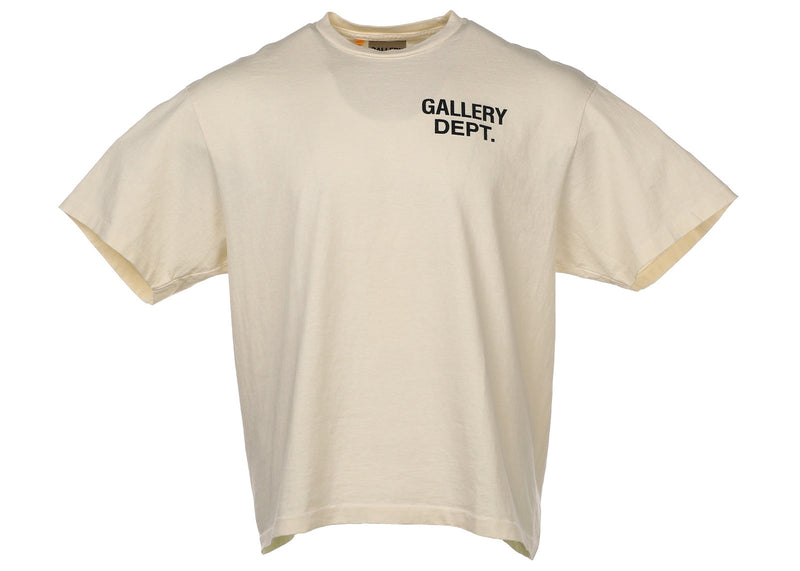 T-shirt souvenir du département des galeries Crème/Orange