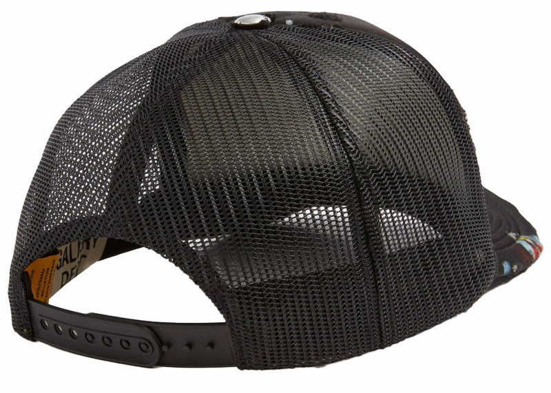 Casquette de camionneur noire Gallery Dept. Workshop 