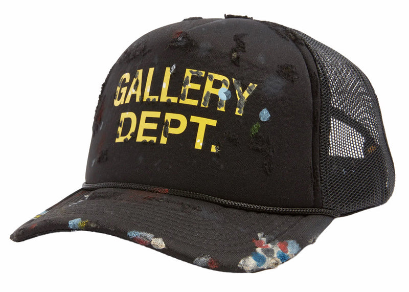 Casquette de camionneur noire Gallery Dept. Workshop 