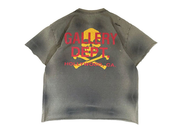 T-shirt zippé Gallery Dept. Vintage noir