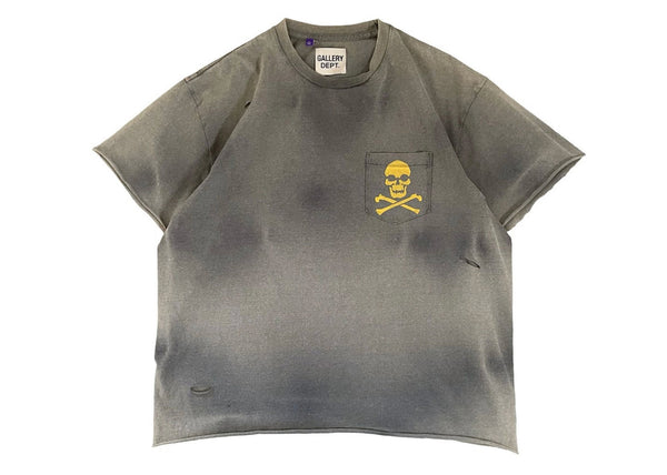 T-shirt zippé Gallery Dept. Vintage noir