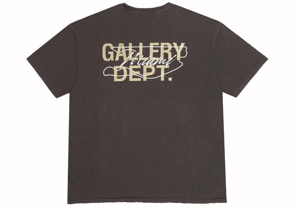 T-shirt vintage noir « Grand Prix de Miami » de la galerie Dept. x Miami International Autodrone 