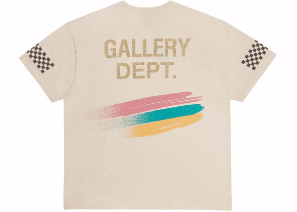 T-shirt Gallery Dept. x Miami International Autodrone « Miami Grand Prix » MIA Merch Blanc d'archive 