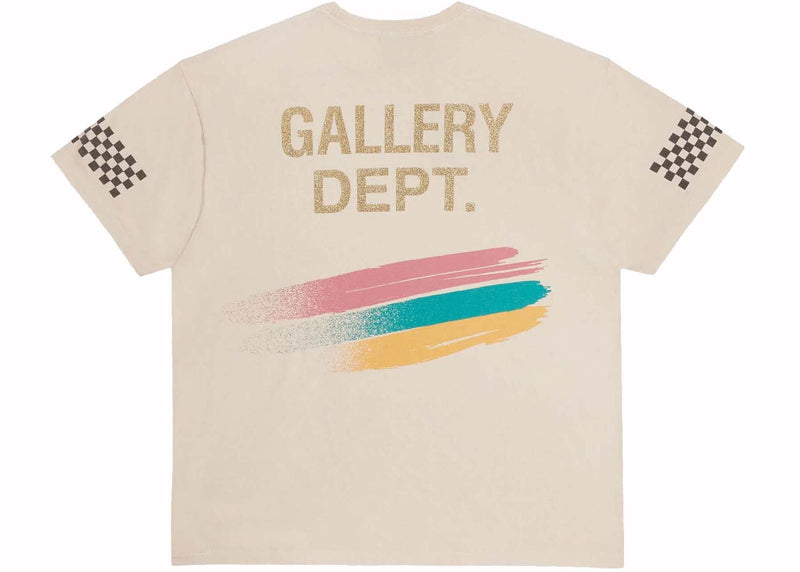 T-shirt Gallery Dept. x Miami International Autodrone « Miami Grand Prix » MIA Merch Blanc d'archive 