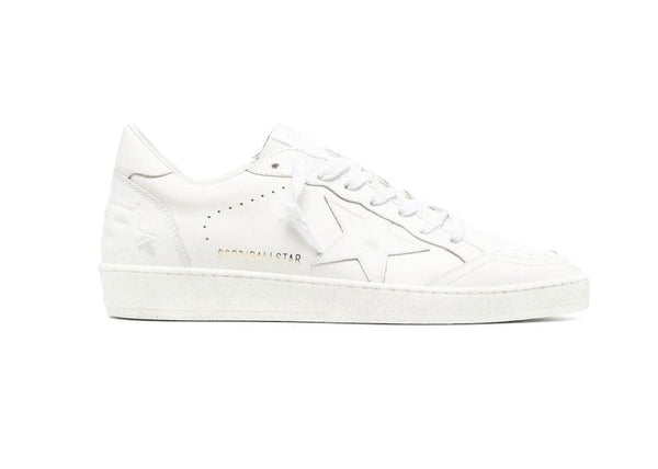Golden Goose Ball Star Triple Blanc 