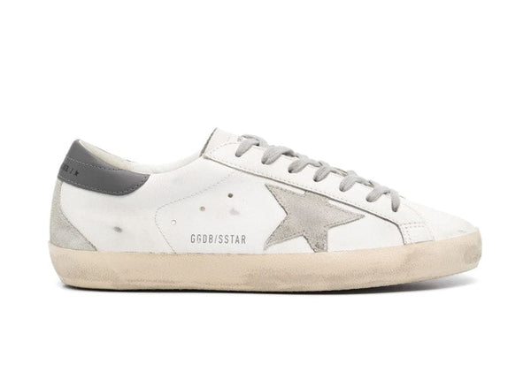 Golden Goose Super-Star Blanc Gris 
