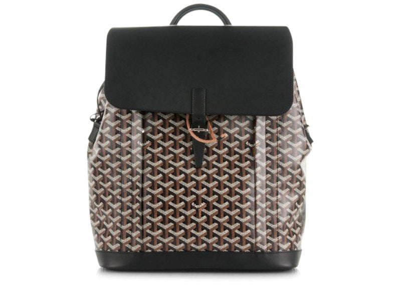 Goyard Alpin Sac à dos Goyardine Noir