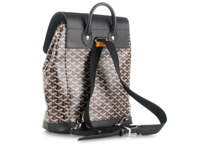 Goyard Alpin Sac à dos Goyardine Noir