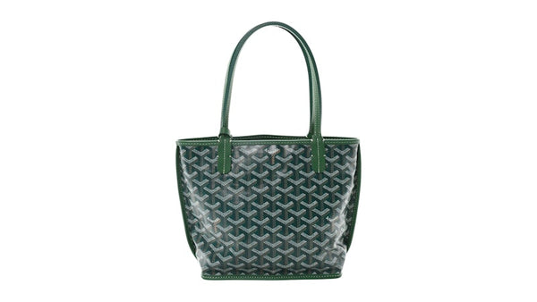 Goyard Mini Cabas Goyard Anjou Vert