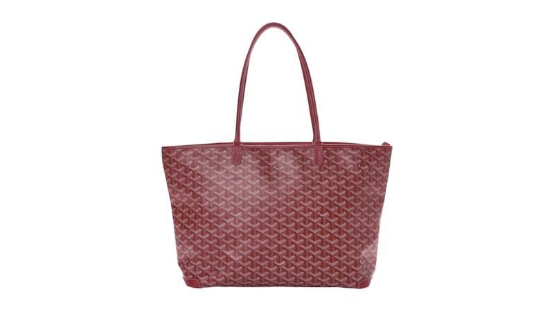 Sac cabas Goyard Artois MM Rouge
