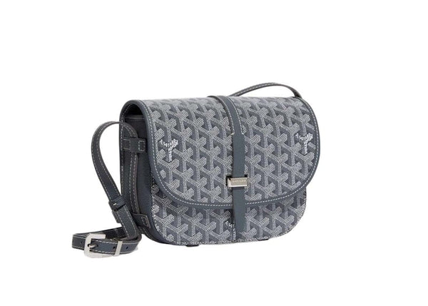 Goyard Belvedere PM Gris 