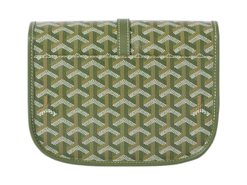 Goyard Belvedere PM Bag Khaki