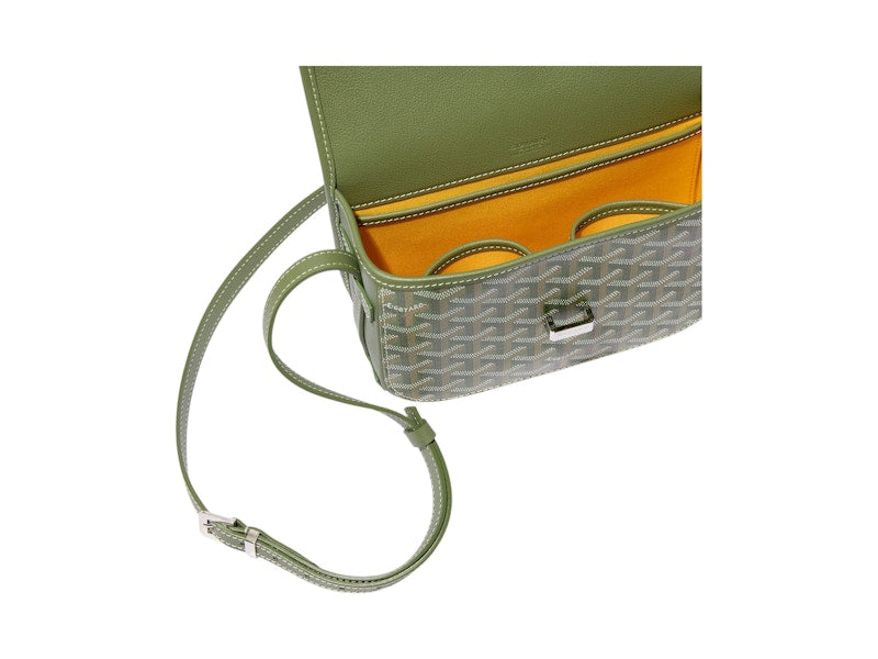 Goyard Belvedere PM Bag Khaki