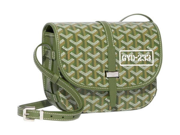 Sac Goyard Belvedere PM Kaki