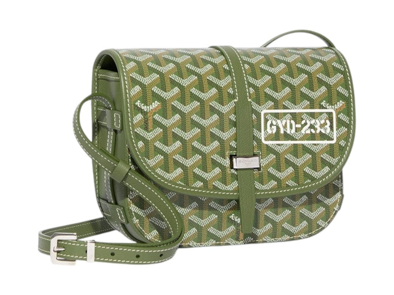 Goyard Belvedere PM Bag Khaki