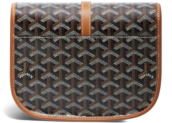 Goyard Belvedere PM Noir/Naturel