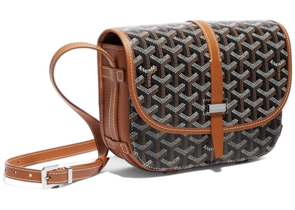 Goyard Belvedere PM Noir/Naturel