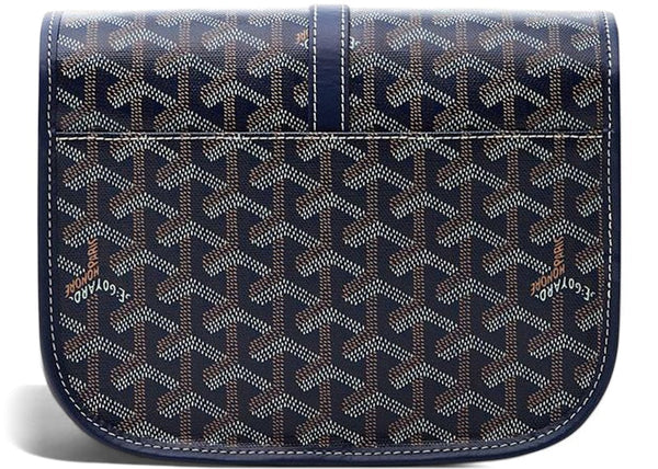 Goyard Belvedere PM Bleu Marine
