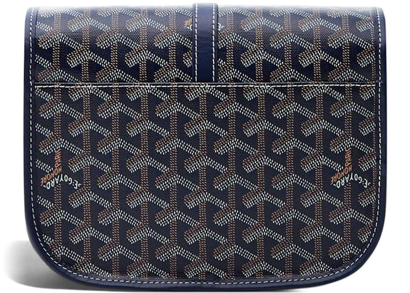 Goyard Belvedere PM Bleu Marine