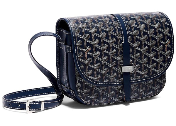 Goyard Belvedere PM Bleu Marine