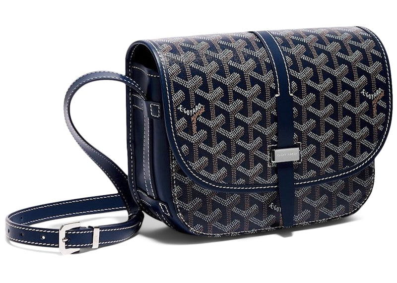 Goyard Belvedere PM Bleu Marine