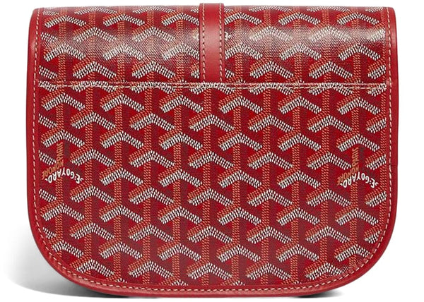 Goyard Belvedere PM Rouge