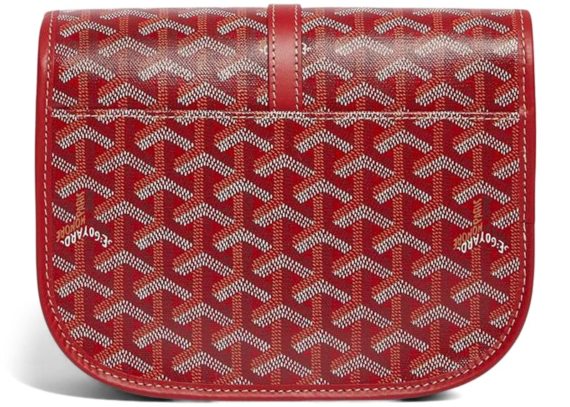 Goyard Belvedere PM Rouge