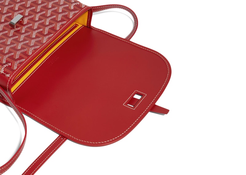 Goyard Belvedere PM Rouge