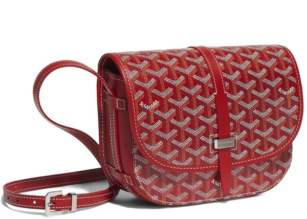 Goyard Belvedere PM Rouge