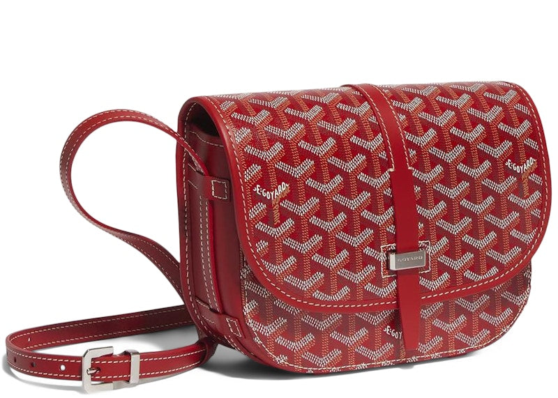 Goyard Belvedere PM Rouge