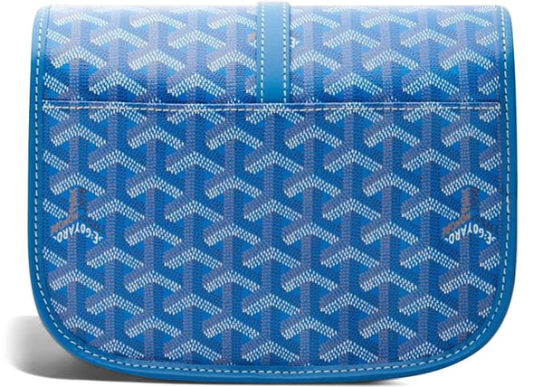 Goyard Belvedere PM Bleu Ciel