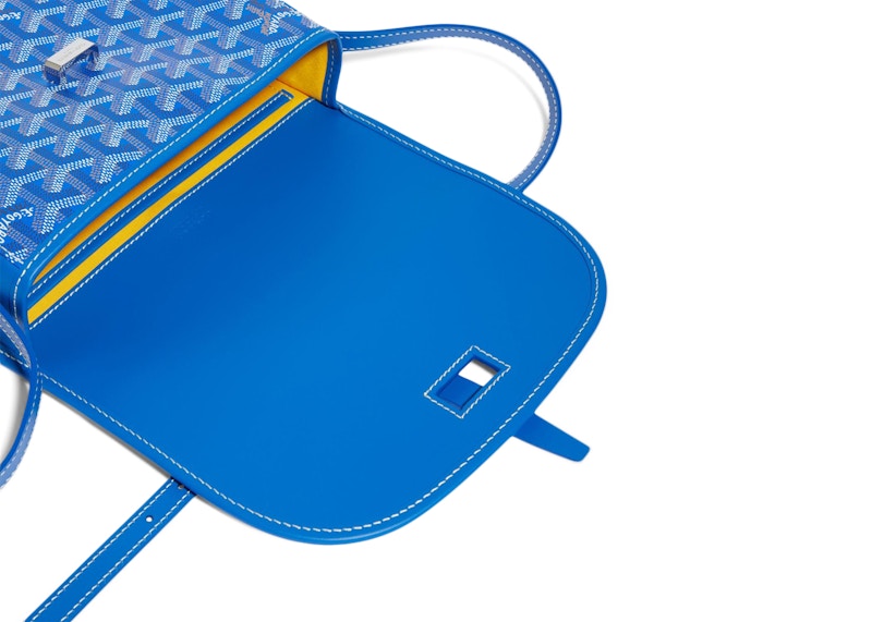 Goyard Belvedere PM Bleu Ciel