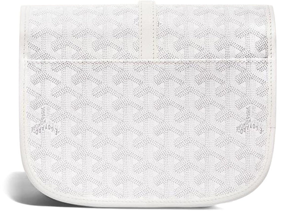 Goyard Belvédère PM Blanc
