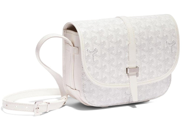 Goyard Belvédère PM Blanc