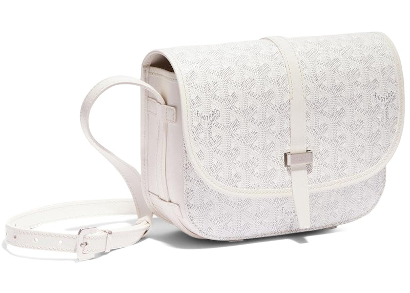 Goyard Belvédère PM Blanc