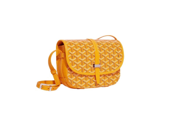 Goyard Belvedere PM Jaune
