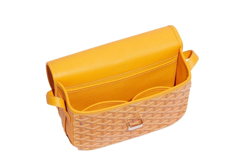 Goyard Belvedere PM Jaune