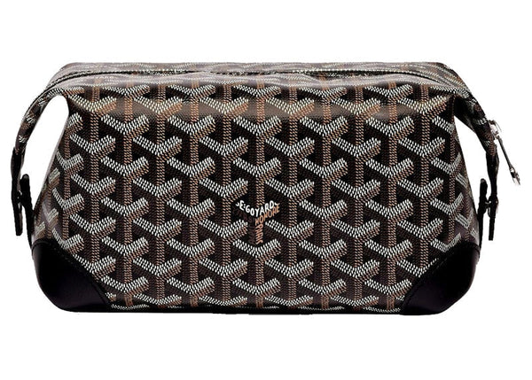 Trousse de toilette Goyard Boeing 25 noire