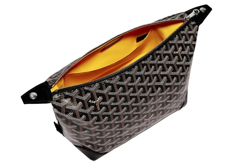 Trousse de toilette Goyard Boeing 25 noire