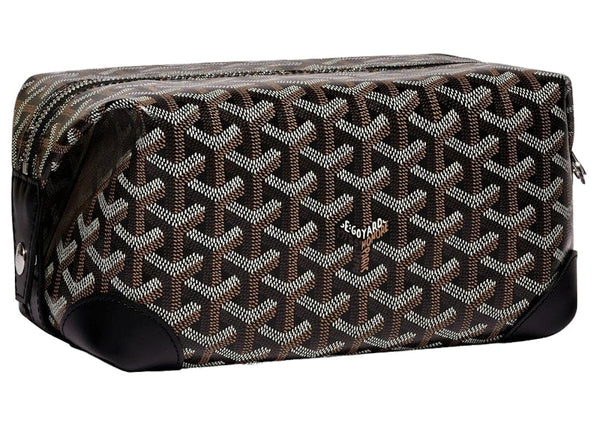 Trousse de toilette Goyard Boeing 25 noire