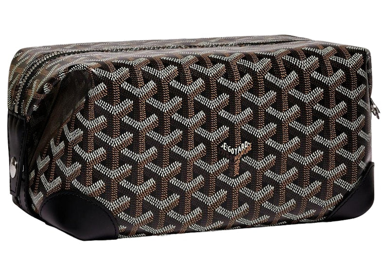 Trousse de toilette Goyard Boeing 25 noire