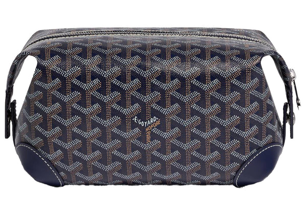 Trousse de toilette Goyard Boeing 25 bleu marine 
