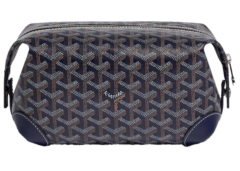 Trousse de toilette Goyard Boeing 25 bleu marine 