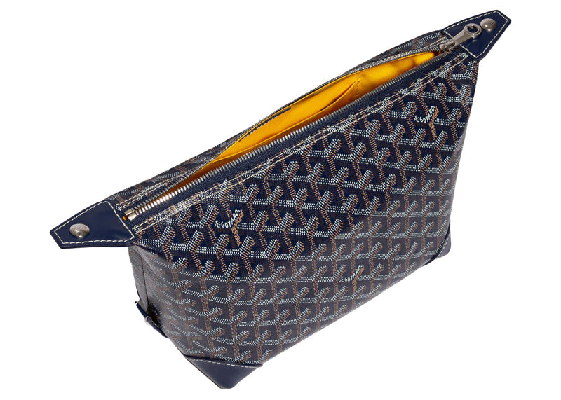 Trousse de toilette Goyard Boeing 25 bleu marine 