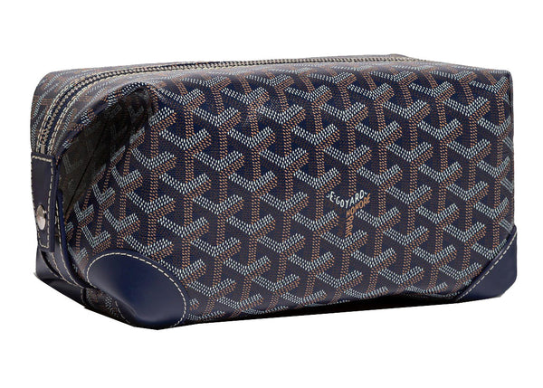 Trousse de toilette Goyard Boeing 25 bleu marine 