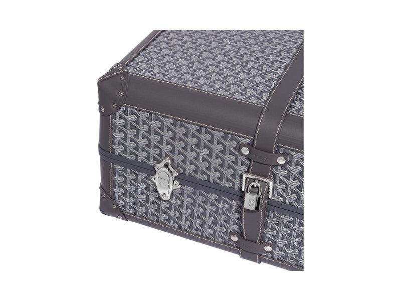 Valise trolley Goyard Bourget PM Gris
