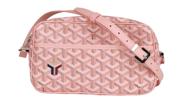 Goyard Sac PM Goyard Cap-Vert Rose Poudré