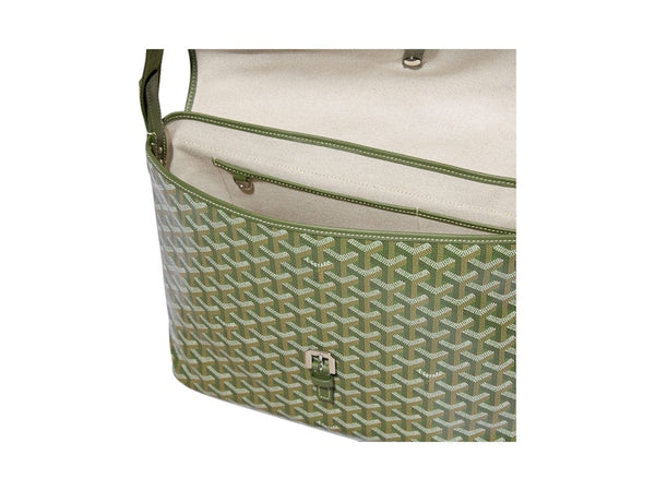 Goyard Capetien MM Sac Besace Kaki