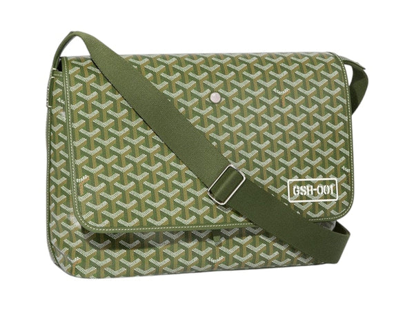 Goyard Capetien MM Sac Besace Kaki